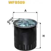 WIX FILTERS Polttoainesuodatin WF8509