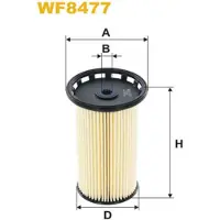 WIX FILTERS Polttoainesuodatin WF8477