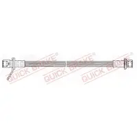 Quick Brake Jarruletku 27.092, vasen