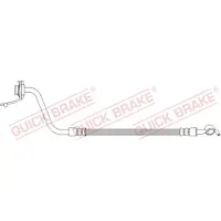 Quick Brake Jarruletku 50.737