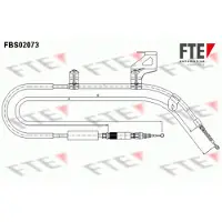 FTE 4B0 609 722 L TROSE 4.1645 07.1089 FBS02073