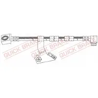 Quick Brake Jarruletku 54.903