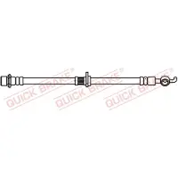 Quick Brake Jarruletku 50.751