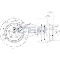 FREMAX Brake disc