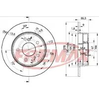 FREMAX Brake disc