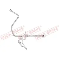 Quick Brake Jarruletku 35.913, vasen
