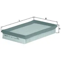 Knecht Ilmansuodatin LX 532