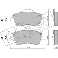 Fri.tech. BREMŽU UZLIKAS 1249.0 P86033