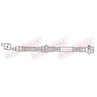 Quick Brake Jarruletku 59.905, oikea