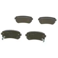 Bosch Jarrupalat Taka, 0 986 494 140 - Kia - Picanto, Optima, Soul. Hyundai - Kona, Ix20