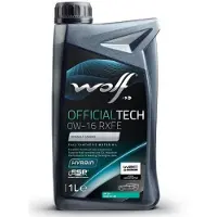 WOLF Moottoriöljy 1054005
