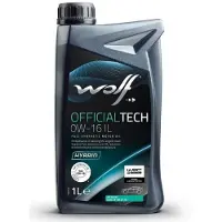WOLF Moottoriöljy 1054563
