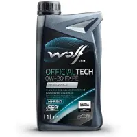 WOLF Moottoriöljy 1054052
