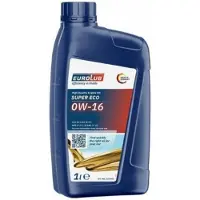 Eurolub Moottoriöljy SUPER ECO 0W-16 1 L 222001