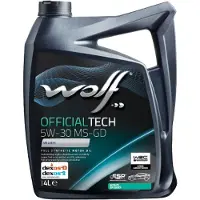 WOLF Moottoriöljy 1054141