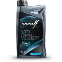 WOLF MOTO4T 5W50Racing Ester1L JASO MA2, API SN