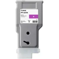 Canon PFI-207 Mustepatruuna Magenta