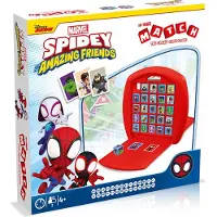 Spidey and his Amazing Friends Top Trumps MATCH Peli