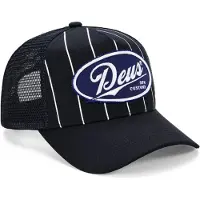 Deus Ex Machina Forecourt Trucker - Black - ONE SIZE