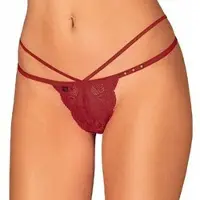 Obsessive Punaiset remmit, joissa olkaimet Ivetta S/m