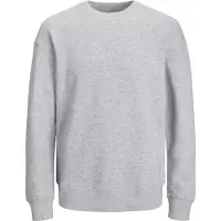 Jack & Jones Collegepaita 'JJEStar' vaaleanharmaa