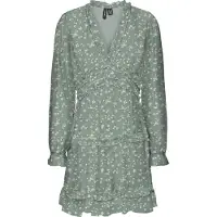 Vero Moda Smilla Pitkähihainen Midi-mekko
