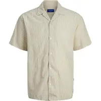 Jack & Jones Easter Palma Seersucker Lyhythihainen Paita