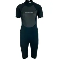 Trespass Scubadive 3 Mm Naisten Lyhythihainen Shorty-märkäpuku