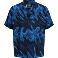 Jack & Jones Jeff Digital Aop Resort Lyhythihainen Paita