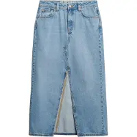 Superdry Denim Split Pitkä Hame