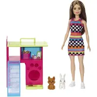 Barbie Mattel -nukkelintu monivristen elinten kanssa (HGM62)