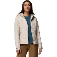 Columbia Heavenly Hooded Jacket - Beige - S