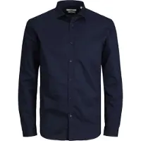 Jack & Jones Jprblacardiff Pitkähihainen Kauluspaita
