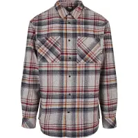 Urban Classics Heavy Curved Oversized Checked Pitkähihainen Paita