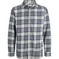 Jack & Jones Joshua Check Pitkähihainen Kauluspaita
