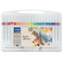 Spree Acrylic Brush Tips 48 pcs.