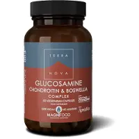 Terranova Glucosamin, Chondroitin & Boswellia Complex 50 kaps. ravintolisä