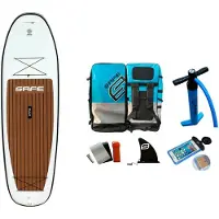 Safe Waterman Nautic 9´6´´ Ilmatäytteinen Sup-lautasetti
