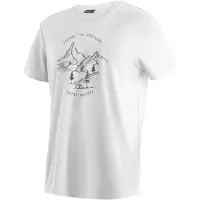 Maier Sports Dieter Print Lyhythihainen T-paita