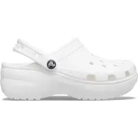 Crocs Puukengät & Crocks-jalkineet 'Classic' valkoinen