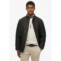 Superdry for man. M5012225A Quilted Estate Jacket black (M), Casual, Polyester