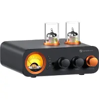 Fosi Audio MC331 Tube Integrated Amplifier Bluetooth DAC