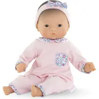 Corolle B?b? Calin Mila -vauvanukke - 12" pehme vartaloinen nukke, jossa avautuvat ja sulkeutuvat nukkuvat silm t, vaniljan tuoksuinen - Mon Prem