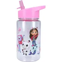Gabby's Dollhouse Gabbyn Nukketalo Juomapullo 450ml, Drink Up