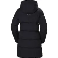 Helly Hansen for woman. 53205 Adore Quilted Parka black (S), Casual, Polyester, Long sleeve, Recycled Polister, Sustainable