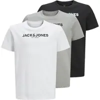 Jack & Jones Harry Lyhythihainen T-paita 3 Yksiköt
