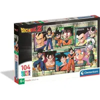 Clementoni Puzzle Dragonball Z 104 pieces Lattia