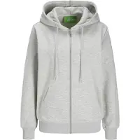 JJXX Collegetakki 'JXAbbie' vaaleanharmaa