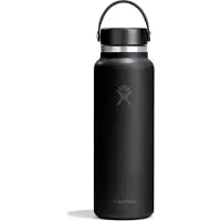 Hydroflask Wide Flex Cap 1182ml Black Pullot 1.183 L