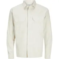 Jack & Jones Jjetravis Shirt Ls Noos - Cream - XL